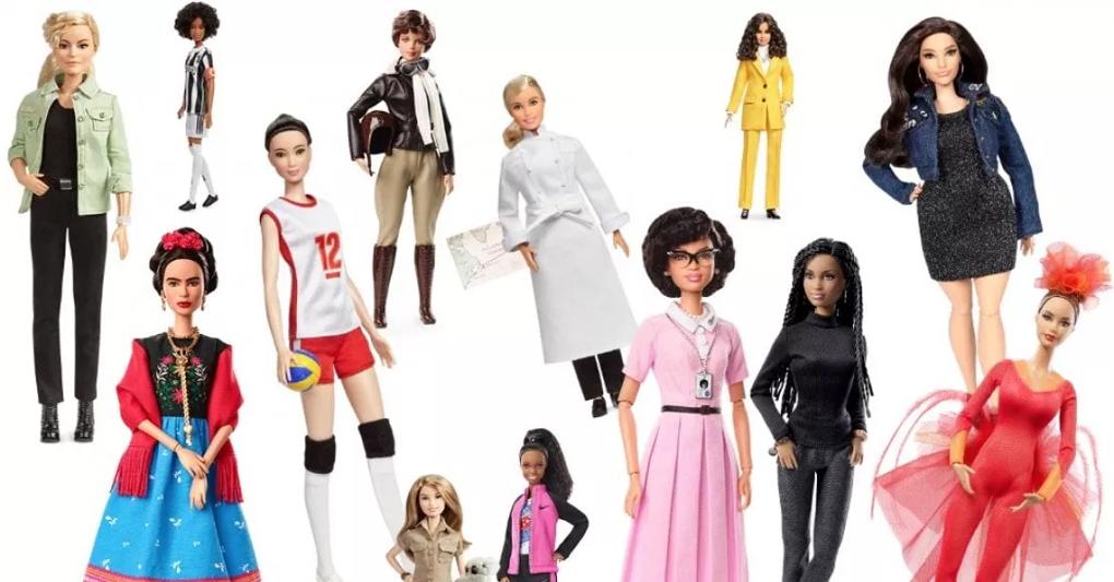 Barbie international clearance women's day